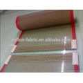 Customized teflon open mesh belt 4X4mm dryer conveyor belt for T-shirt garment clothes textile machine